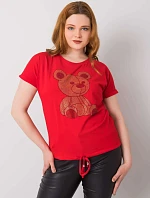 Halenka RV BZ 6428.47 červená