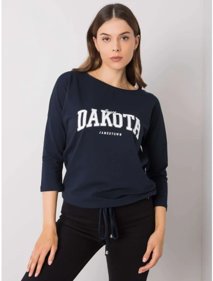 Halenka RV BZ 6673.61 tmavě modrá Halenka RV BZ 6673.61 tmavě modrá