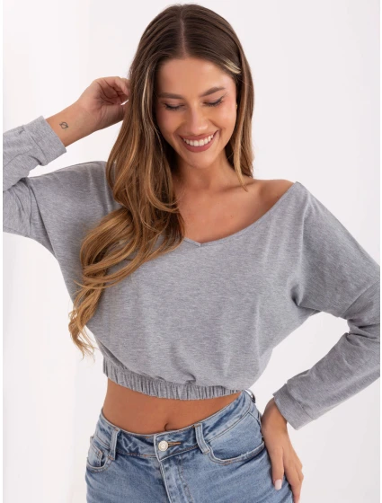 Halenka RV BZ 6721.65 šedá Halenka RV BZ 6721.65 šedá