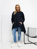 Halenka RV BZ 7054 1.06 tmavě modrá