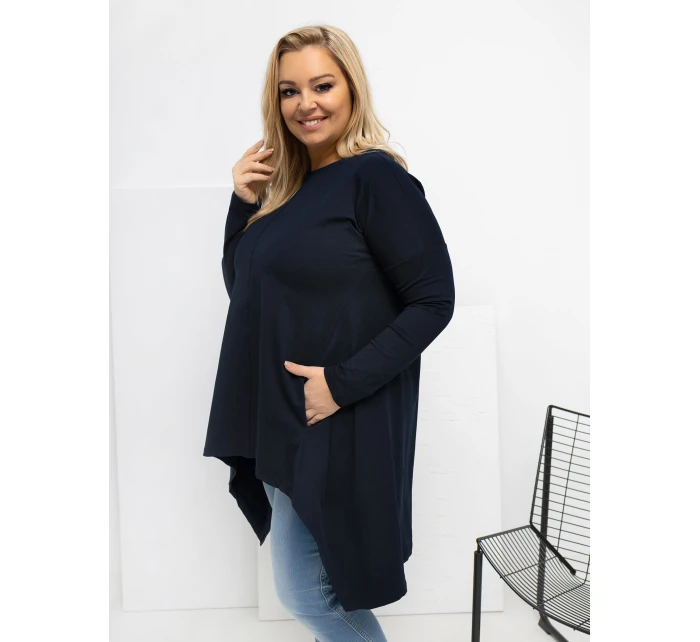 Halenka RV BZ 7054 1.06 tmavě modrá Halenka RV BZ 7054 1.06 tmavě modrá