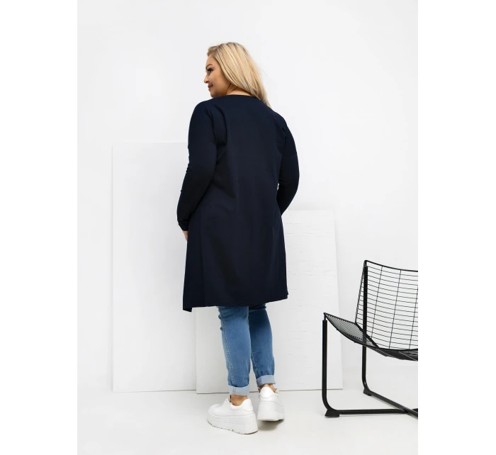 Halenka RV BZ 7054 1.06 tmavě modrá Halenka RV BZ 7054 1.06 tmavě modrá