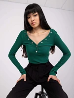 Halenka RV BZ 7439.18 tmavě zelená