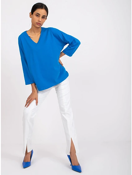 Halenka RV BZ model 17081522 tmavě modrá - FPrice