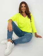 Halenka RV BZ 7663.05 fluo žlutá