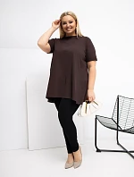 Halenka RV BZ 7923 1.34P tmavě hnědá