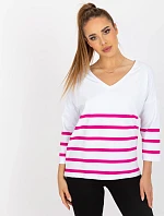 Halenka RV BZ 8008.63 bílá a růžová