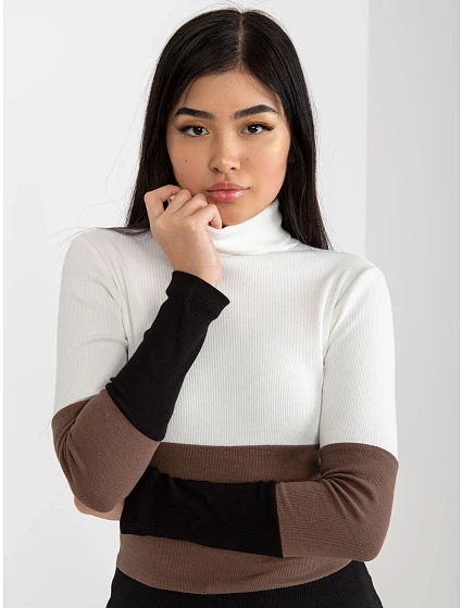 Halenka RV BZ model 17987250 bílé a černé - FPrice