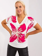 Halenka RV BZ 8627.10P fuchsiová