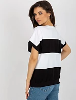 Halenka RV BZ 8640.36X bílá a černá