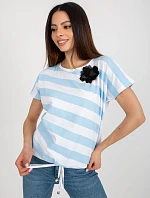 Halenka RV BZ 8741.93 světle modrá