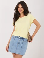 Halenka RV BZ 8837.67 světle žlutá