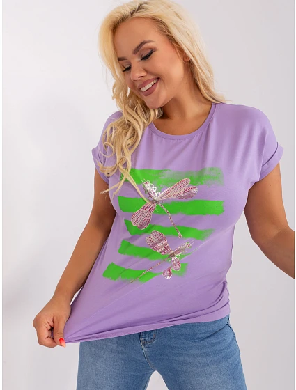 Halenka RV BZ 8969.92P světle fialová Halenka RV BZ 8969.92P světle fialová