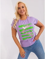 Halenka RV BZ 8969.92P světle fialová Halenka RV BZ 8969.92P světle fialová