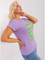 Halenka RV BZ 8969.92P světle fialová Halenka RV BZ 8969.92P světle fialová