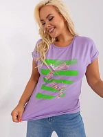 Halenka RV BZ 8969.92P světle fialová