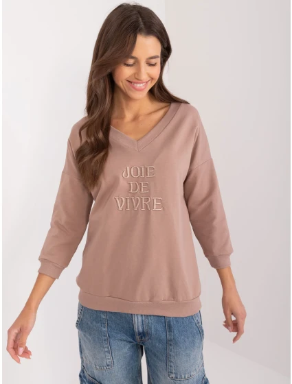 Halenka RV BZ 9143.87P tmavě lila Halenka RV BZ 9143.87P tmavě lila