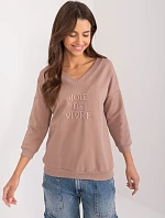 Halenka RV BZ 9143.87P tmavě lila