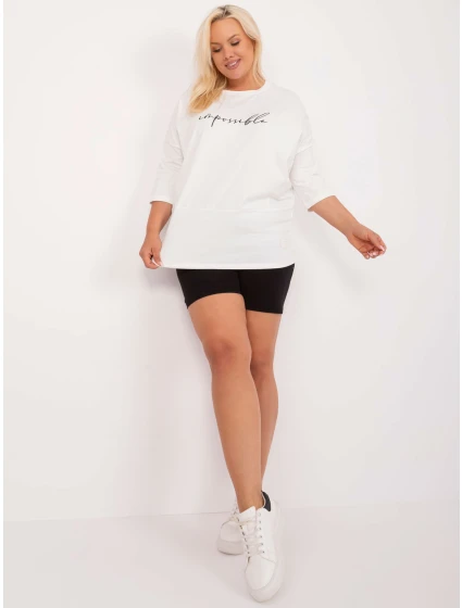 Bluzka RV BZ model 21898767 ecru - FPrice