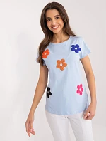 Halenka RV BZ 9622.16X světle modrá