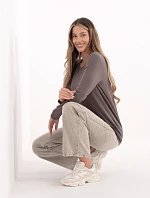 Halenka RV BZ A 160.19P šedobéžová