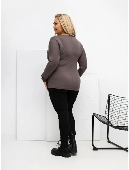 Halenka RV BZ A 161.63 hnědá Halenka RV BZ A 161.63 hnědá