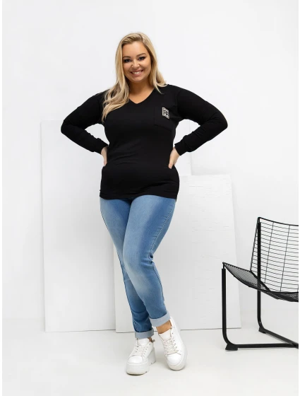 Halenka RV BZ A 161.63 černá Halenka RV BZ A 161.63 černá