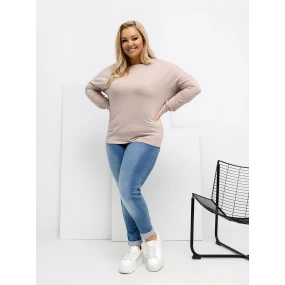 Bluzka RV BZ A model 21820134 beżowy - FPrice Bluzka RV BZ A model 21820134 beżowy - FPrice