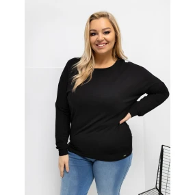 Bluzka RV BZ A model 21820174 czarny - FPrice Bluzka RV BZ A model 21820174 czarny - FPrice