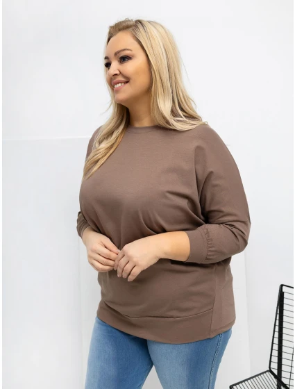 Halenka RV BZ A1075.96 tmavě lila Halenka RV BZ A1075.96 tmavě lila