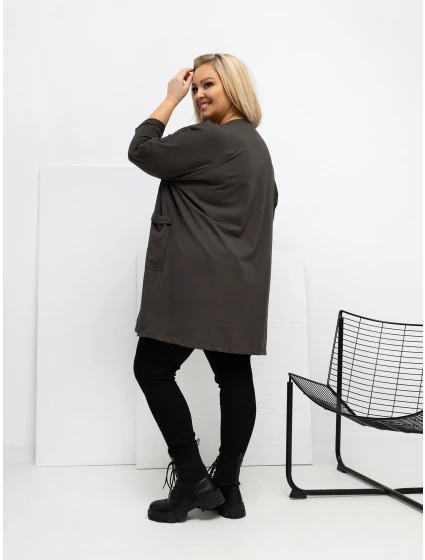 Halenka RV BZ A1076.00 tmavá khaki Halenka RV BZ A1076.00 tmavá khaki