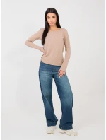 Bluzka RV BZ A1093.77 ciemny bezowy