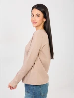 Bluzka RV BZ A1093.77 ciemny bezowy