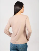 Bluzka RV BZ A1093.77 ciemny bezowy