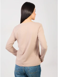 Bluzka RV BZ A1093.77 ciemny bezowy