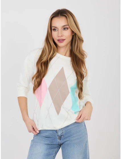 Bluzka RV BZ A1144.94 ecru Bluzka RV BZ A1144.94 ecru