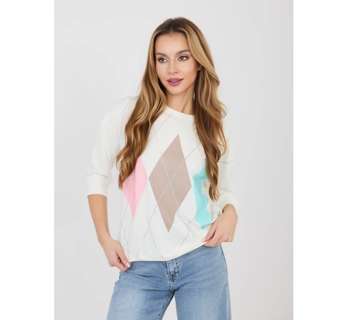 Bluzka RV BZ A1144.94 ecru Bluzka RV BZ A1144.94 ecru