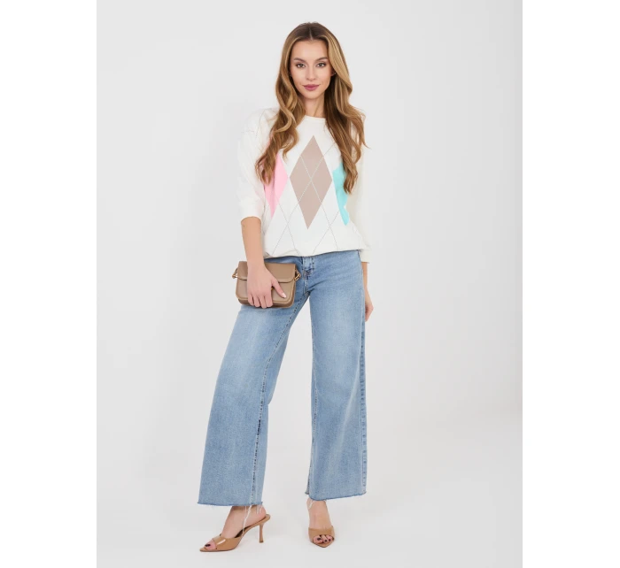 Bluzka RV BZ A1144.94 ecru Bluzka RV BZ A1144.94 ecru