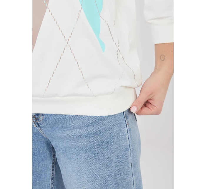 Bluzka RV BZ A1144.94 ecru Bluzka RV BZ A1144.94 ecru