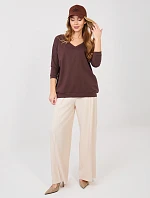 Halenka RV BZ A1192.71 tmavě hnědá