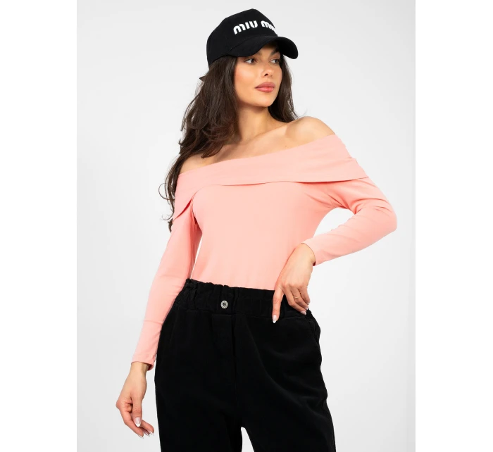 Halenka RV BZ A1194.25 broskvová Halenka RV BZ A1194.25 broskvová