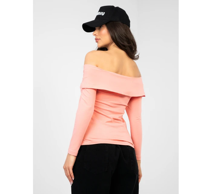 Halenka RV BZ A1194.25 broskvová Halenka RV BZ A1194.25 broskvová