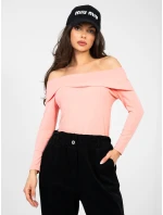 Halenka RV BZ A1194.25 broskvová Halenka RV BZ A1194.25 broskvová