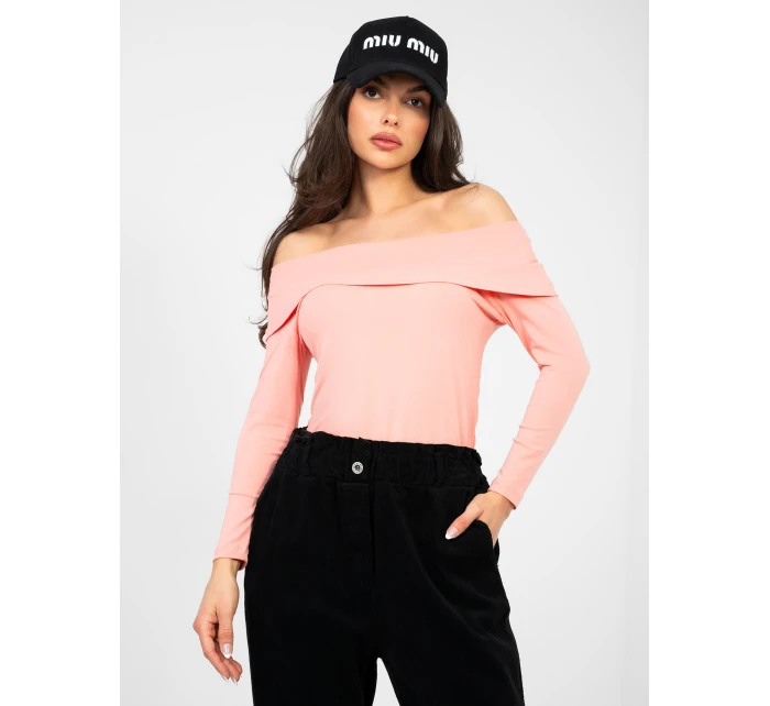 Halenka RV BZ A1194.25 broskvová Halenka RV BZ A1194.25 broskvová