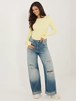 Halenka RV BZ A1198.89 světle žlutá