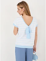 Halenka RV BZ A1243.13P světle modrá Halenka RV BZ A1243.13P světle modrá