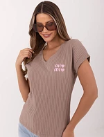 Halenka RV BZ A1245.05P tmavě lila