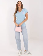 Halenka RV BZ A1245.05P světle modrá