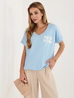 Halenka RV BZ A1258.00 světle modrá