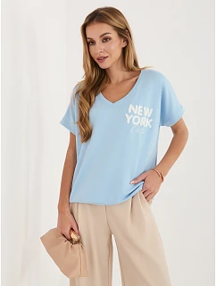 Halenka RV BZ A1258.00 světle modrá